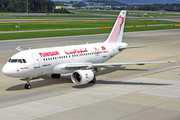 Airbus A319-112 - TS-IMQ operated by Tunisair