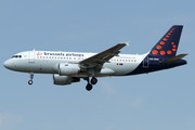Airbus A319-112 - OO-SSG operated by Brussels Airlines
