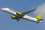 Bombardier BD-500-1A11 C Series CS300 - YL-CSE operated by Air Baltic