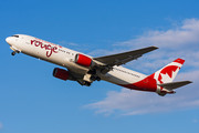 Boeing 767-300ER - C-GBZR operated by Air Canada Rouge
