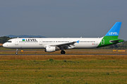 Airbus A321-211 - OE-LCF operated by LEVEL