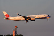 Airbus A350-941 - B-18912 operated by China Airlines