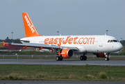 Airbus A320-214 - HB-JZX operated by easyJet Switzerland
