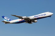 Boeing 747-8F - JA11KZ operated by Nippon Cargo Airlines (NCA)
