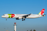 Airbus A321-211 - CS-TJE operated by TAP Portugal