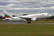 Airbus A320-214 - LZ-FBC operated by Bulgaria Air