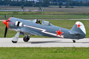Yakovlev Yak-11-R-2000 - SP-YAQ operated by Private operator