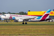 Airbus A320-214 - D-ABHC operated by Eurowings