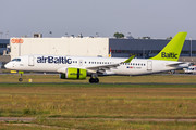 Airbus A220-300 - YL-AAO operated by Air Baltic