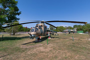Mil Mi-24D - 168 operated by Magyar Légierő (Hungarian Air Force)