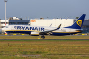 Boeing 737-800 - EI-EVX operated by Ryanair