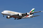 Airbus A380-861 - A6-EDJ operated by Emirates