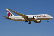 Boeing 787-8 Dreamliner - A7-BCI operated by Qatar Airways