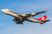 Boeing 747-400F - LX-UCV operated by Cargolux Airlines International