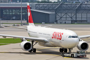 Airbus A330-343 - HB-JHC operated by Swiss International Air Lines