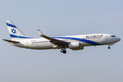 Boeing 737-800 - 4X-EKU operated by El Al Israel Airlines