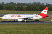 Airbus A320-214 - OE-LBJ operated by Austrian Airlines