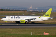 Airbus A220-300 - YL-CSH operated by Air Baltic