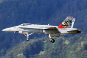 McDonnell Douglas F/A-18C Hornet - J-5017 operated by Schweizer Luftwaffe (Swiss Air Force)