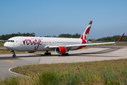 Boeing 767-300ER - C-GHPE operated by Air Canada Rouge