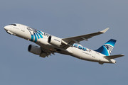 Airbus A220-300 - SU-GEX operated by EgyptAir Express