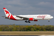 Boeing 767-300ER - C-GEOU operated by Air Canada Rouge