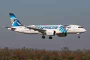 Airbus A220-300 - SU-GEX operated by EgyptAir Express
