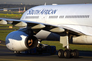 Airbus A330-243 - ZS-SXY operated by South African Airways