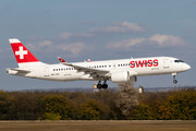 Airbus A220-300 - HB-JCN operated by Swiss International Air Lines