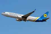 Boeing 737-800 - UR-PSZ operated by Ukraine International Airlines
