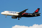 Airbus A320-232 - TC-ODE operated by Onur Air