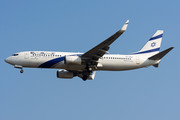 Boeing 737-800 - 4X-EKS operated by El Al Israel Airlines