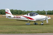 Aquila A210 - G-OESC operated by Private operator