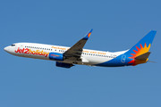 Boeing 737-800 - G-JZHK operated by Jet2