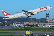 Boeing 777-300ER - HB-JNC operated by Swiss International Air Lines