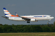 Boeing 737-800 - OK-TVJ operated by Travel Service
