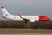 Boeing 737-800 - SE-RRN operated by Norwegian Air Sweden