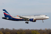 Airbus A320-214 - VP-BZO operated by Aeroflot