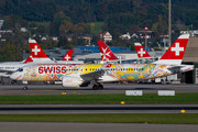 Bombardier BD-500-1A11 C Series CS300 - HB-JCA operated by Swiss International Air Lines