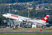 Bombardier BD-500-1A11 C Series CS300 - HB-JCH operated by Swiss International Air Lines
