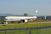 Boeing 777-300ER - B-KQV operated by Cathay Pacific Airways