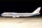 Boeing 747-8 - B-2482 operated by Air China