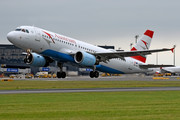 Airbus A320-214 - OE-LBV operated by Austrian Airlines