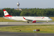 Embraer E195LR (ERJ-190-200LR) - OE-LWD operated by Austrian Airlines