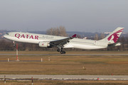 Airbus A330-302 - A7-AED operated by Qatar Airways