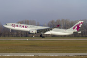 Airbus A330-302 - A7-AED operated by Qatar Airways