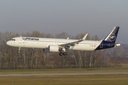 Airbus A321-271NX - D-AIED operated by Lufthansa