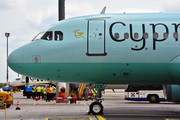 Airbus A319-113 - 5B-DCX operated by Cyprus Airways