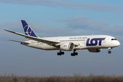 Boeing 787-8 Dreamliner - SP-LRA operated by LOT Polish Airlines