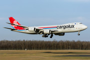 Boeing 747-8F - LX-VCK operated by Cargolux Airlines International